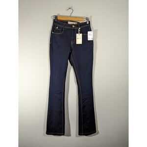 NWT‎ Indigo Saints High Rise Boot cut Jeans Women Size 26